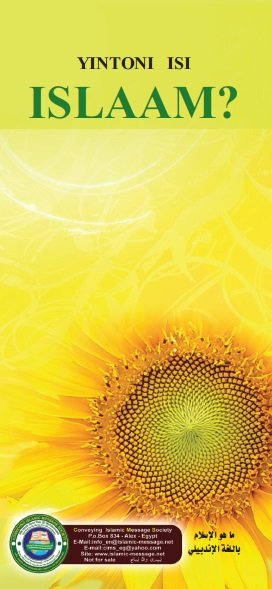 YINTONI ISI  ISLAAM?