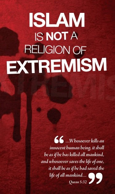 Islam is not a Religion of Extremism