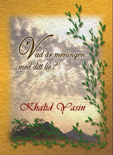 Vad är meningen med livet?