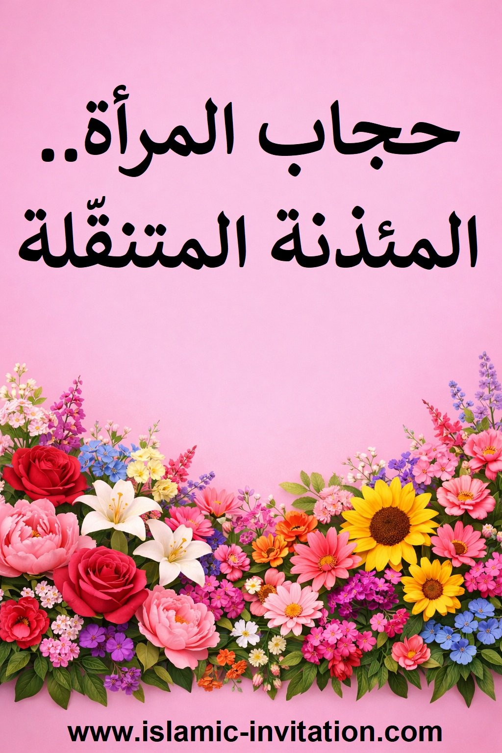  حجاب المرأة.. المئذنة المتنقّلة