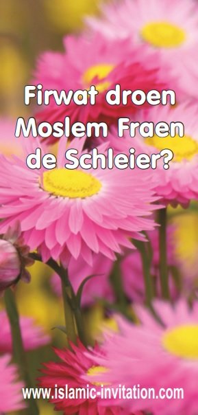 Firwat droen Moslem Fraen de Schleier? Geschriwwen vum Aisha Stacey