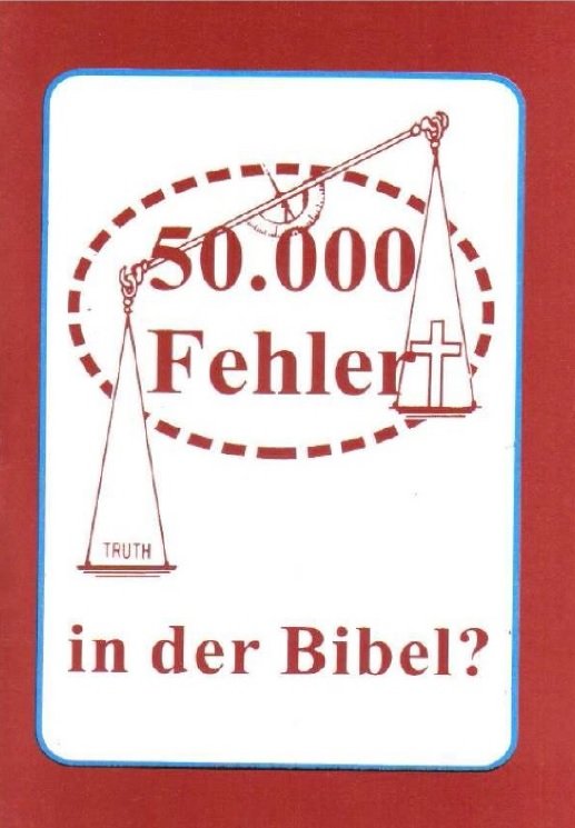 50.000 Fehler in der Bibel  (Ein Gespräch mit den Zeugen Jehovas)