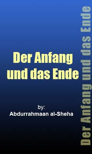 Der Anfang und das Ende