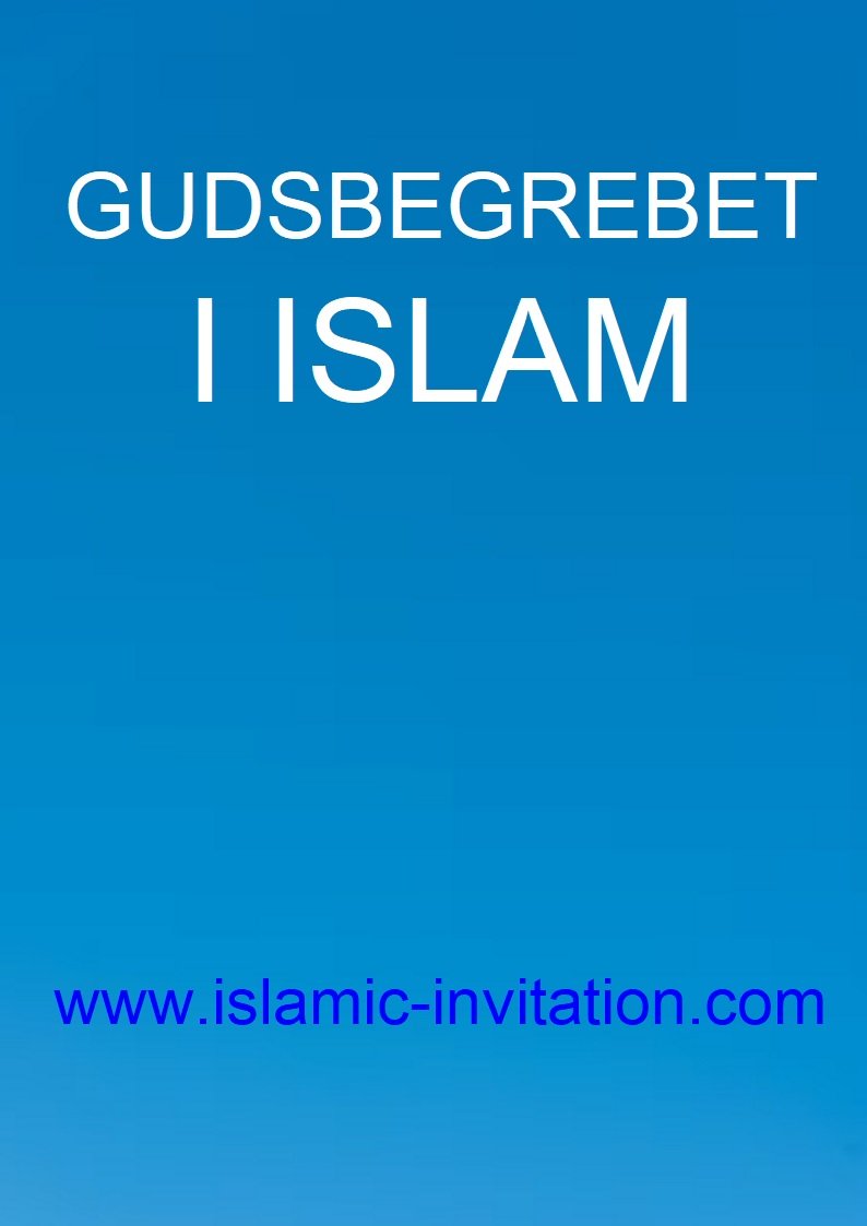 GUDSBEGREBET I ISLAM - WAMY-serien: Om islam nr.9