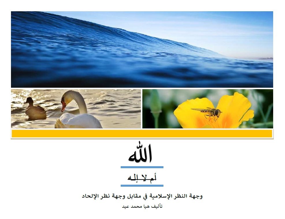 الله أم لا إلهه. وجهة النظر الإسلامية في مقابل وجهة نظر الإلحاد 