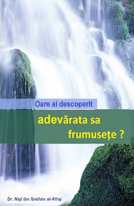 Oare ai descoperit
adevărata sa frumusețe ?