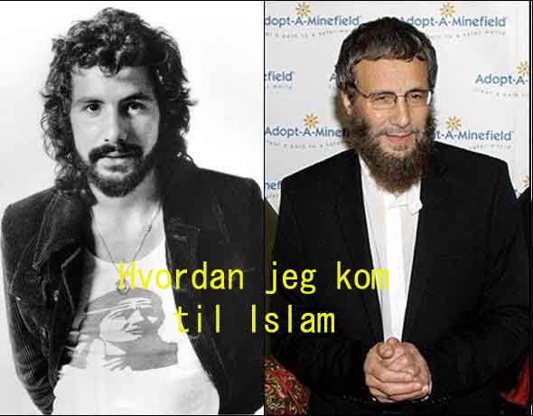Hvordan jeg kom til Islam 