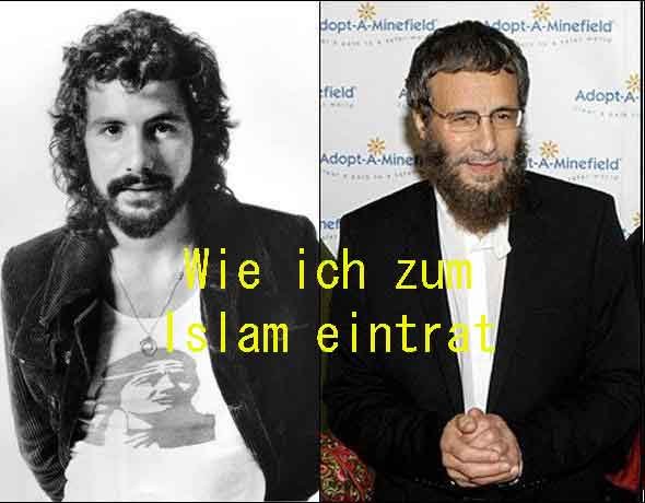 Wie ich zum Islam eintrat