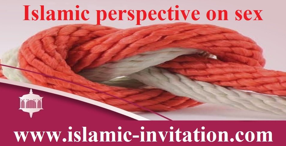 Islamic perspective on Sex