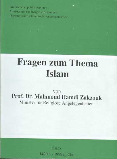 Fragen Zum Thema  Islam