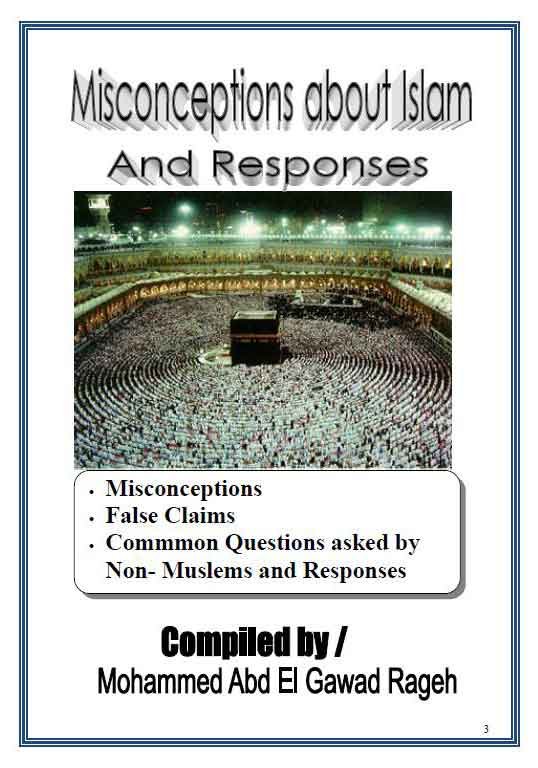 Misconceptions About Islam and Responses