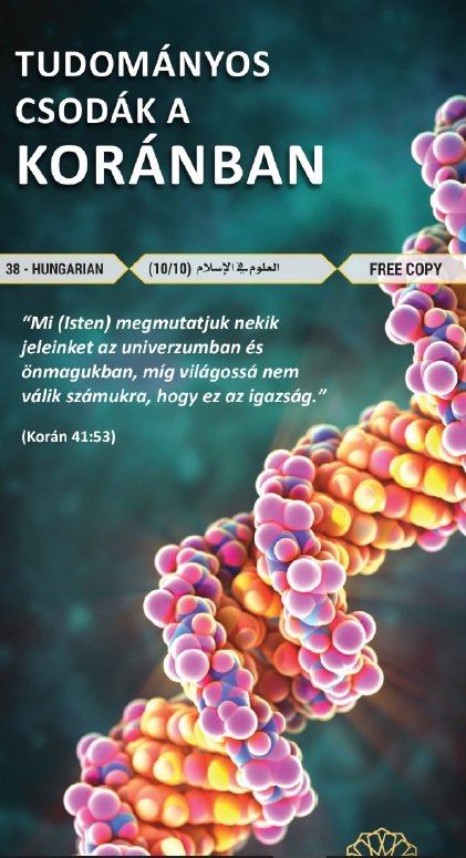 TUDOMÁNYOS CSODÁK A KORÁNBAN