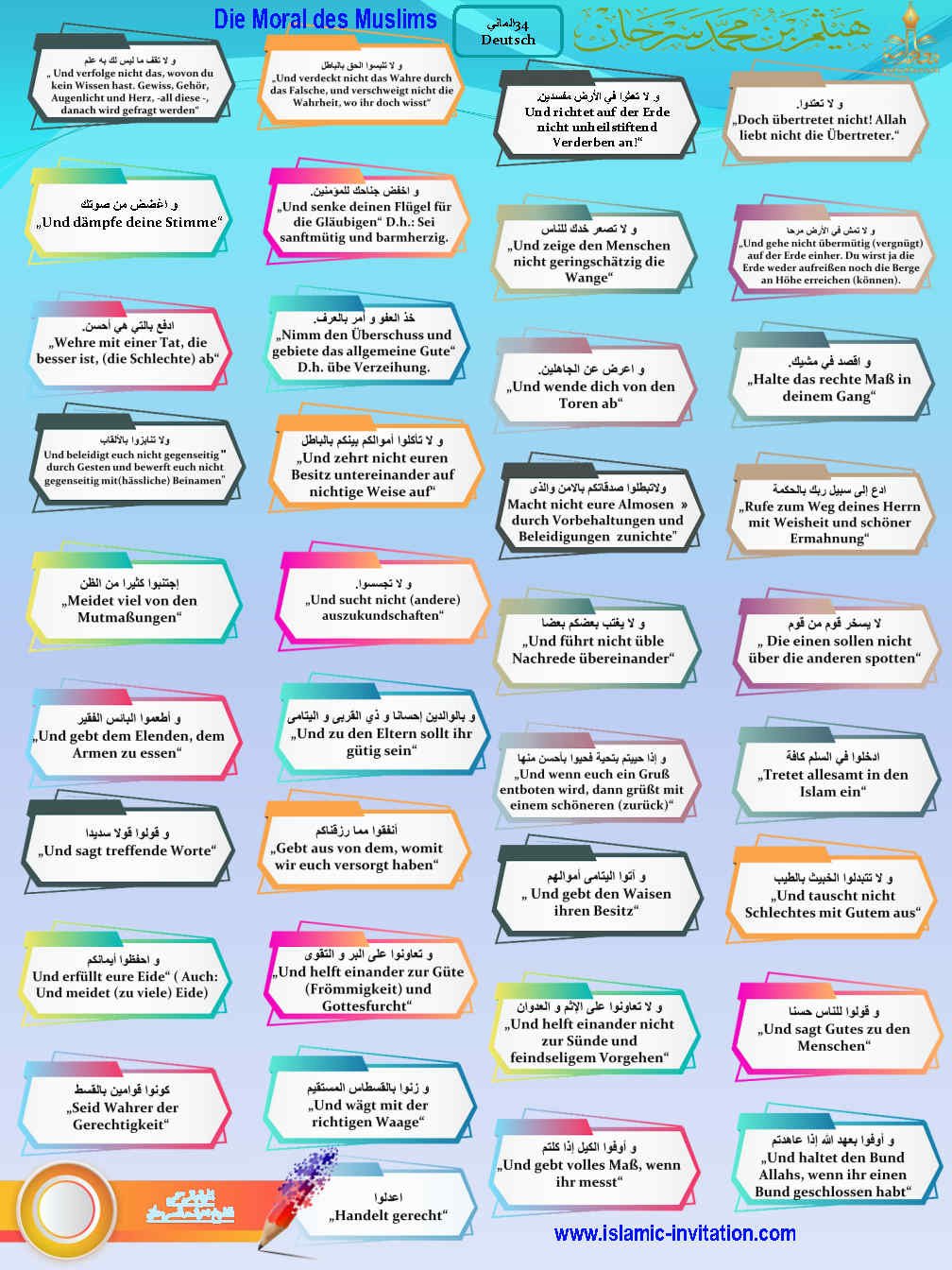 Die Moral des Muslims