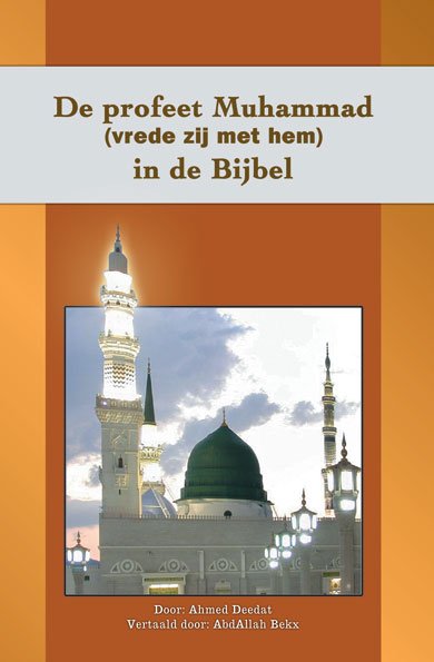 De profeet Muhammad in de bijbel