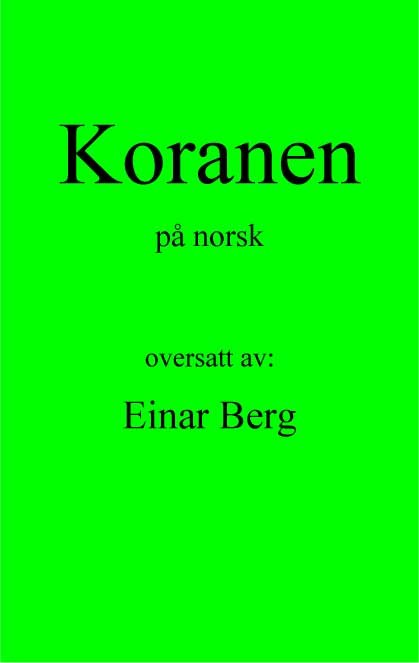 Koranen på norsk