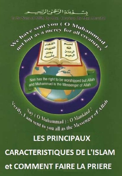 LES PRINCIPAUX CARACTERISTIQUES DE L'ISLAM et COMMENT FAIRE LA PRIERE