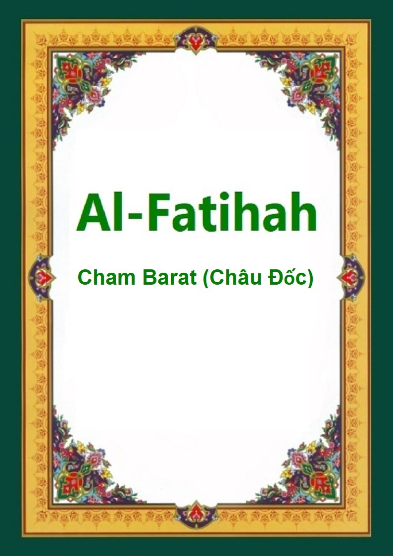 Al-Fatihah - Cham Barat (Châu Đốc)