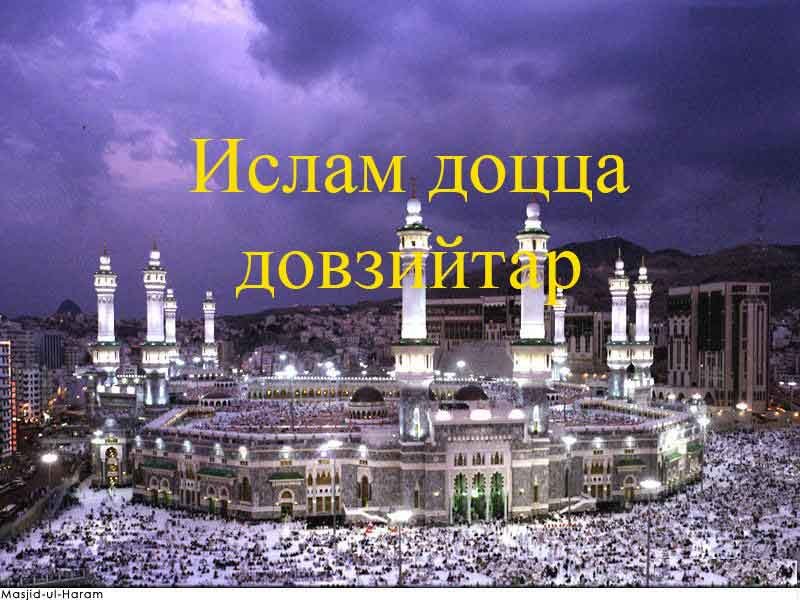Ислам доцца довзийтар