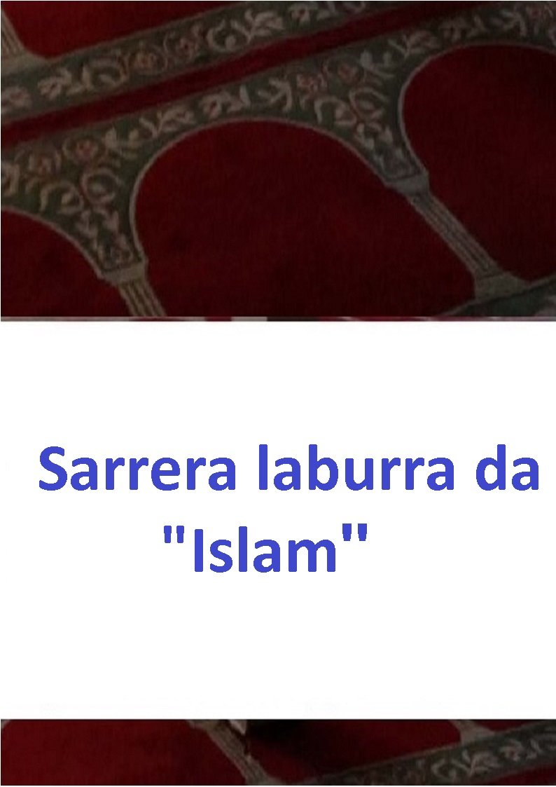 Sarrera laburra da "Islam"