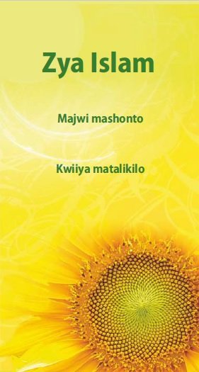 Zya Islam Majwi mashonto Kwiiya matalikilo