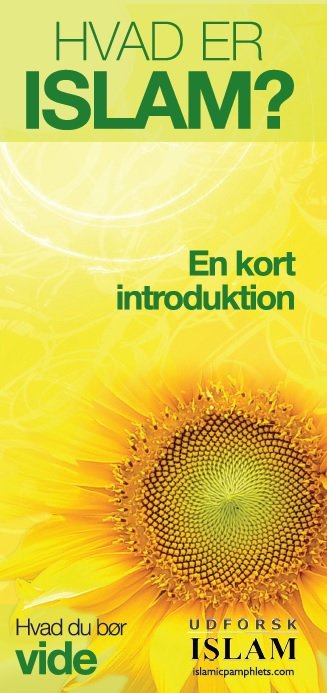 HVAD ER ISLAM? EN KORT INTRODUKTION