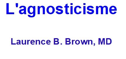 L'agnosticisme