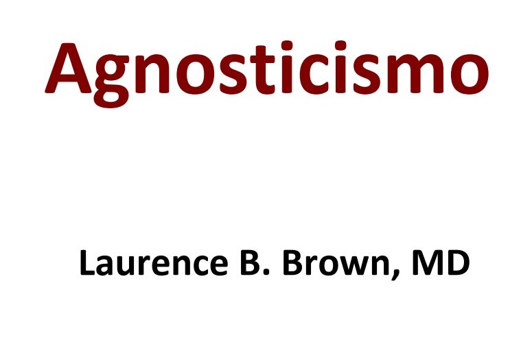 Agnosticismo