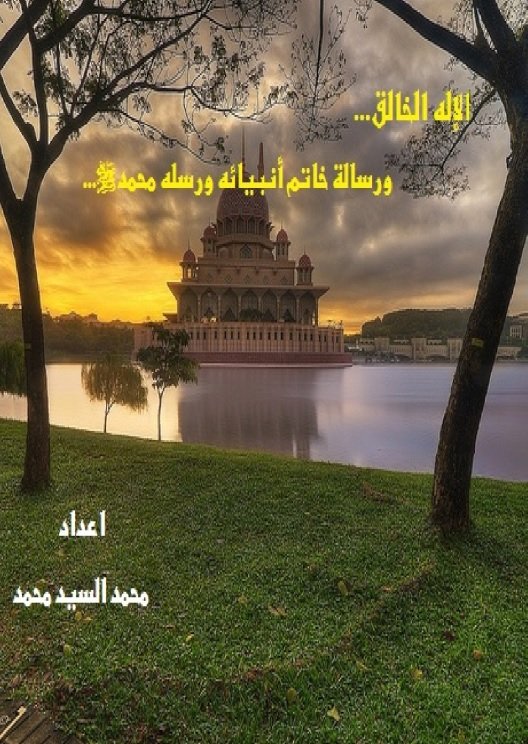 الإله الخالق...
                       ورسالة خاتم أنبيائه ورسله محمد صلى الله عليه وسلم 