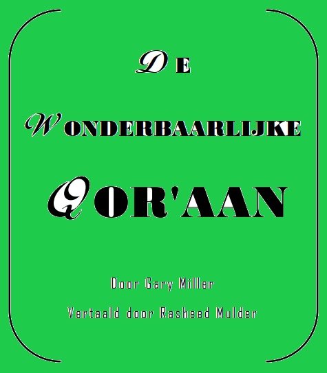 De Wonderbaarlijke Qor'aan