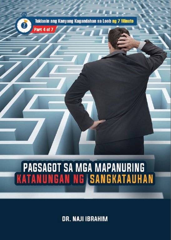 PAGSAGOT SA MGA MAPANURING KATANUNGAN NG SANGKATAUHAN