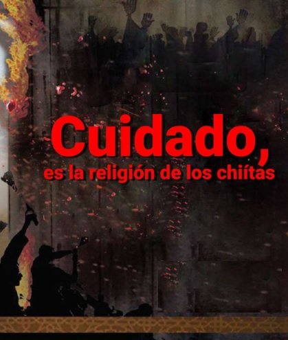 Cuidado, es la religión de los chiítas
