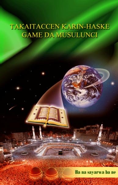 TAKAITACCEN KARIN-HASKE GAME DA MUSULUNCI