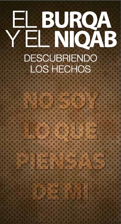 EL BURQA Y EL NIQAB DESCUBRIENDO LOS HECHOS (FOLLETO) 