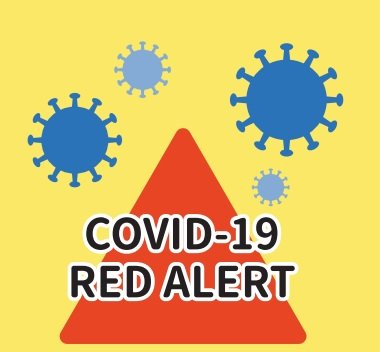 COVID-19 RED ALERT