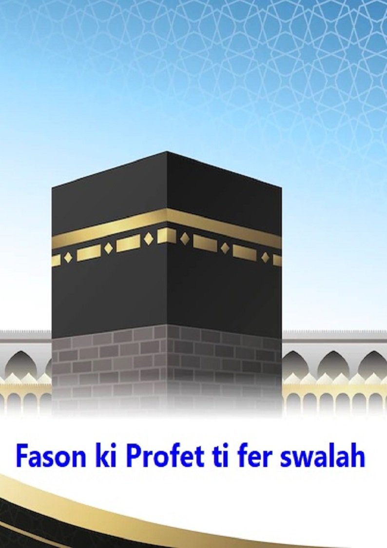 Fason ki Profet ti fer swalah