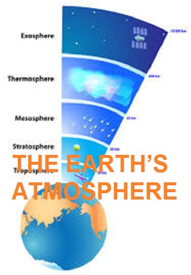 THE EARTH’S ATMOSPHERE