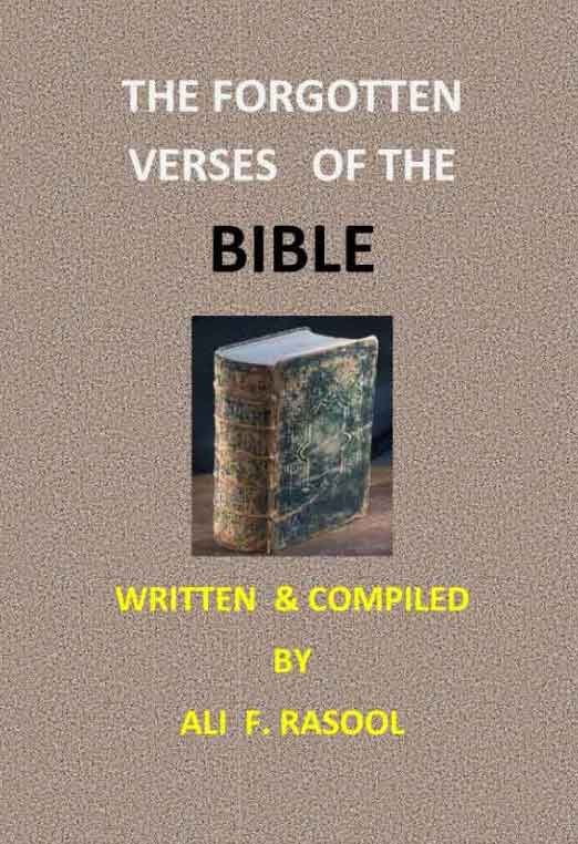THE FORGOTTEN VERSES   OF THE BIBLE