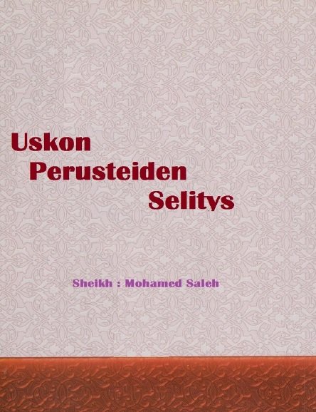 Uskon Perusteiden Selitys 