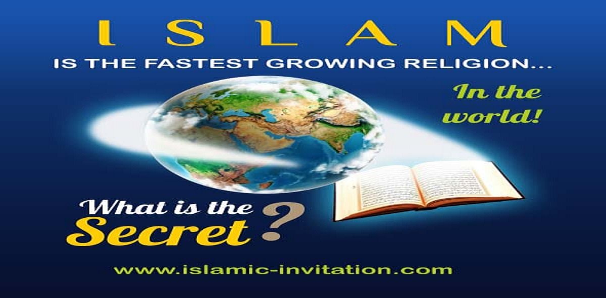 ISLAM IS THE FASTEST GROWING RELIGION IN THE WORLD! WHAT IS THE SECRET? INTERACTIVE CARD (2) FOR THE SITE: www.islamic-invitation.com