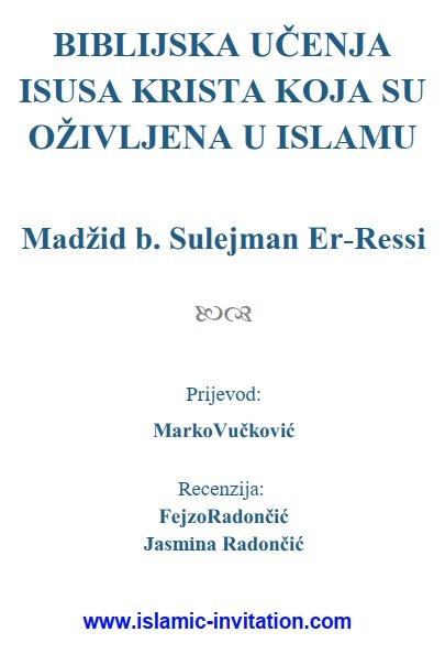 Biblijska učenja Isusa Krista koja su oživljena u islamu