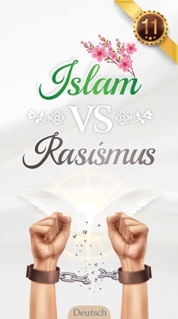 Der Islam gegen den Rassismus (Broschüre)