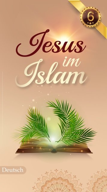 Jesus Im Islam (Broschüre)