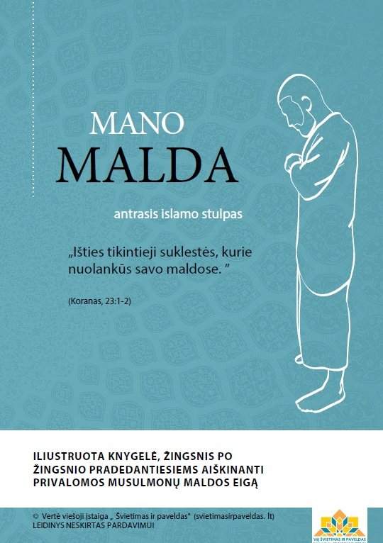 MANO MALDA antrasis islamo stulpas