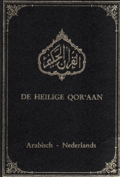 De vertaling  van de betekenis van de Edele Qur'an