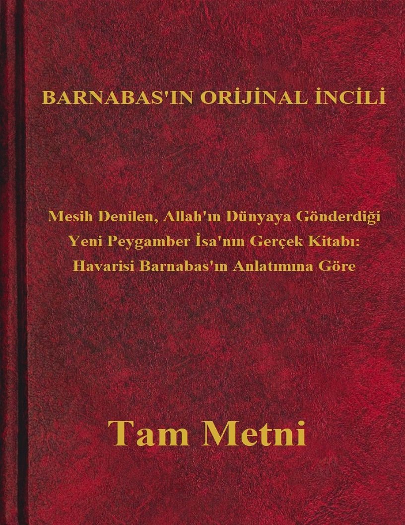 BARNABAS'IN ORİJİNAL İNCİLİ 