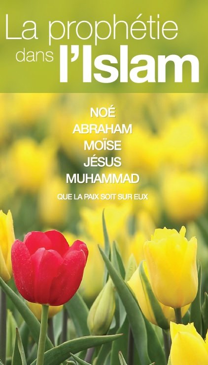 LA PROPHÉTIE DANS L'ISLAM - NOÉ, ABRAHAM, MOÏSE, JÉSUS ET MUHAMMAD (QUE LA PAIX SOIT SUR EUX)
