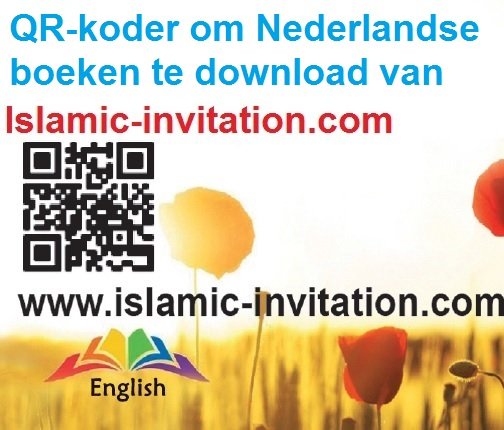 QR-koder om Nederlandse Boeken te download van Islamic-invitation.com