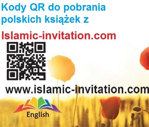 Kody QR do pobrania polskich książek z Islamic-invitation.com