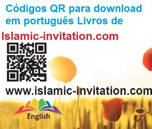 Códigos QR para download em português Livros de Islamic-invitation.com 