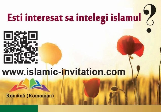 Coduri QR Pentru Descărcare Cărți Românești de pe  www.islamic-invitation.com